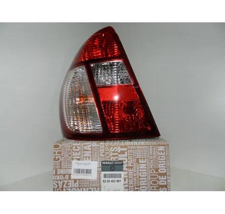Stop spate stanga-Symbol cu semn alb Renault 8200403981