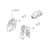 Broasca usa elec.Dacia Logan spate dreapta Renault 6001547513