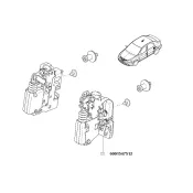 Broasca usa elec.Dacia Logan spate stanga Renault 6001547512