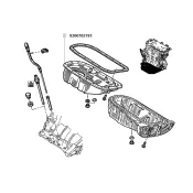 Baie ulei Dacia Logan 1.2 Renault 8200702781