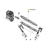 Ax came  echipat Dacia Logan/Duster 1.16 16V Renault 8200100528