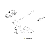 Antretoaza plastic log/sand Renault 6001548208