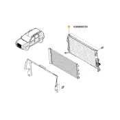 Radiator racire Duster 1.5 (euro 5) Renault 8200880550