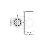 Butuc tambur frana echipat Dacia Logan fara abs 432003429R Renault