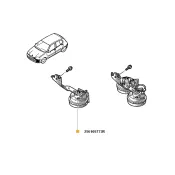 Claxon Renault Clio ii 256105773r