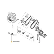 Senzor presiune ulei Dacia Logan / Sandero 1.4/1.6 6001548045 Renault