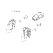 Broasca electrica fata dreapta log Renault 6001547511