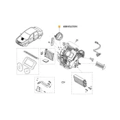 Gmv incalzire fata habitaclu Dacia Logan/Sandero/Duster Renault 6001547691