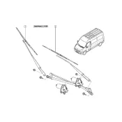 Set stergatoare parbriz Renault 288906225r