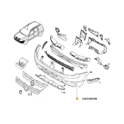 Bara fata Dacia Duster 620220025R Renault