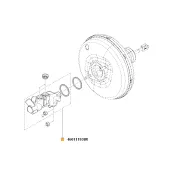 Pompa frana Dacia Logan ii Renault 460111938r