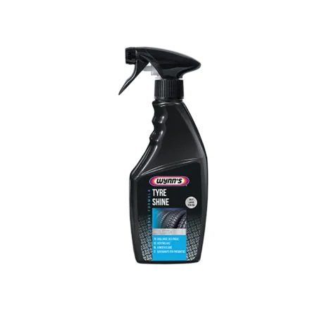 Tyre shine - pulverizator solutie intretinere anvelope 500ml