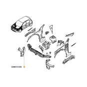 Suport far dreapta Renault Megane II / Scenic II 8200137496