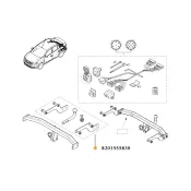 Set cui remorcare cu kit montaj Renault 8201555830