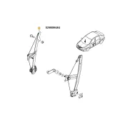 Macara mecanica fata dreapta Dacia Logan Renault 8200800404