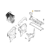 Garnitura buson ulei Dacia Logan Renault 7701051797