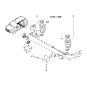 Arc spate Dacia Duster 4x2 550201283R Renault