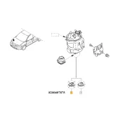 Filtru combustibil Renault  Megane II 1.5/2.0 DCI 8200697875