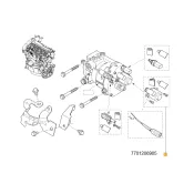 Regulator presiune carburant E3 / E4 7701206905 Renault