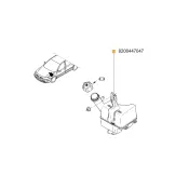 Vas de expansiune Renault 8200447047