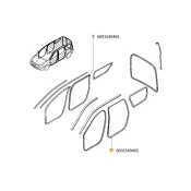 Cheder usa spate stanga/dreapta Dacia Logan/sand i Renault 6001549465