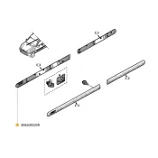 Ornament Kangoo ii Renault 808204020r