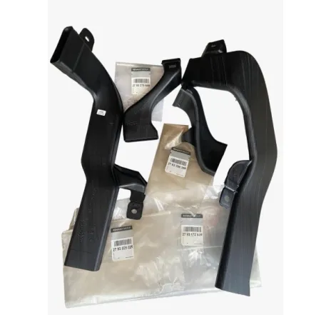 Set conducte incalzire picioare pasageri spate Dacia Logan III (LJF) / Sandero III (BJI) 278327564R | 278339839R | 279302502R | 279317282R